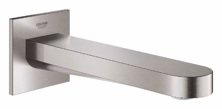 Bec déverseur pour baignoire GROHE Plus, saillie 168mm, 13404DC3, 13404DC3