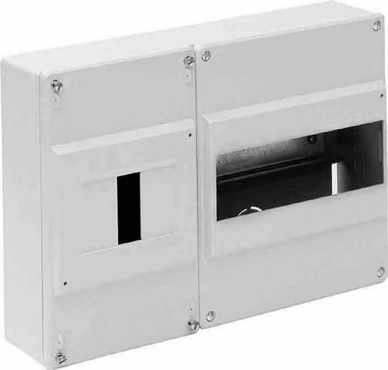 Scatola di distribuzione 1icp+5 elementi bianco 120x140x58mm solera (termoretraibile)