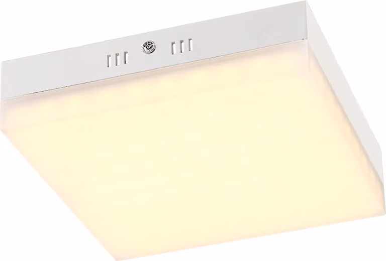 Lampada a sospensione Globo Merula, alluminio bianco, 1 LED; codice prodotto: 41652