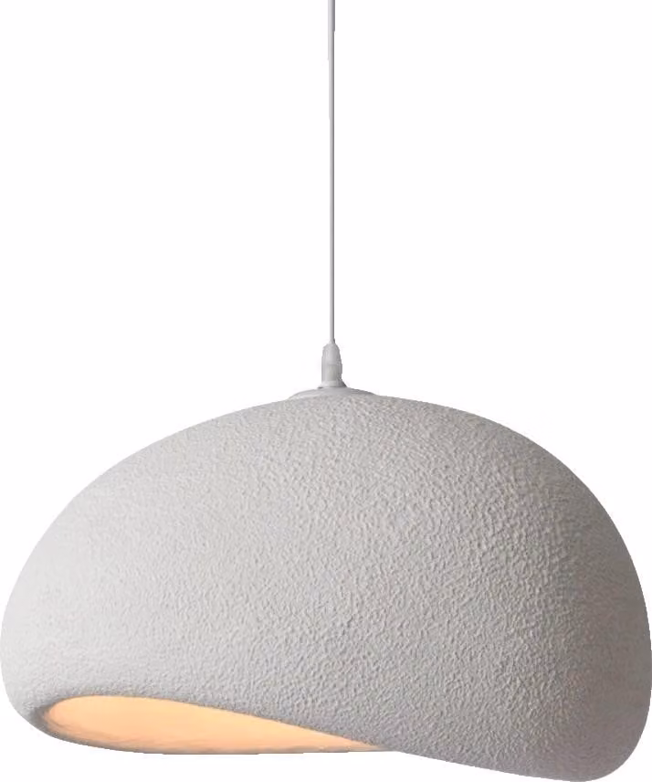 Lampada a sospensione, design moderno, utilizzo versatile, 30 cm, lampadina non inclusa