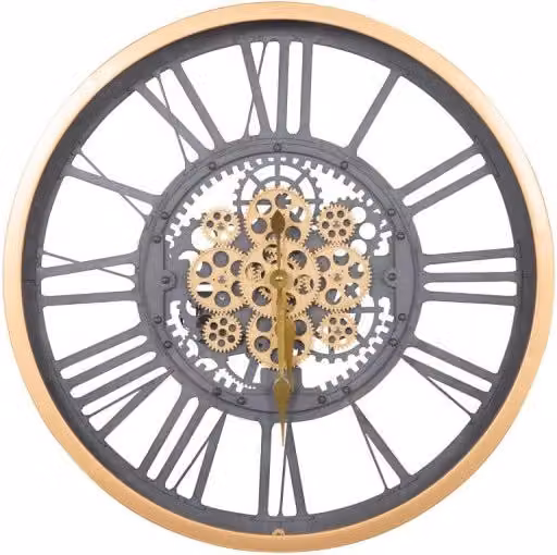 Orologio Con Ingranaggi Mobili Marly ø 60 Cm