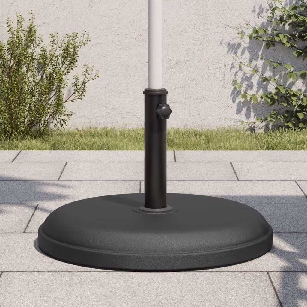 Maison Exclusive - Portaombrelli, diametro 32/35/38 mm, per pali da 25 kg, modello rotondo