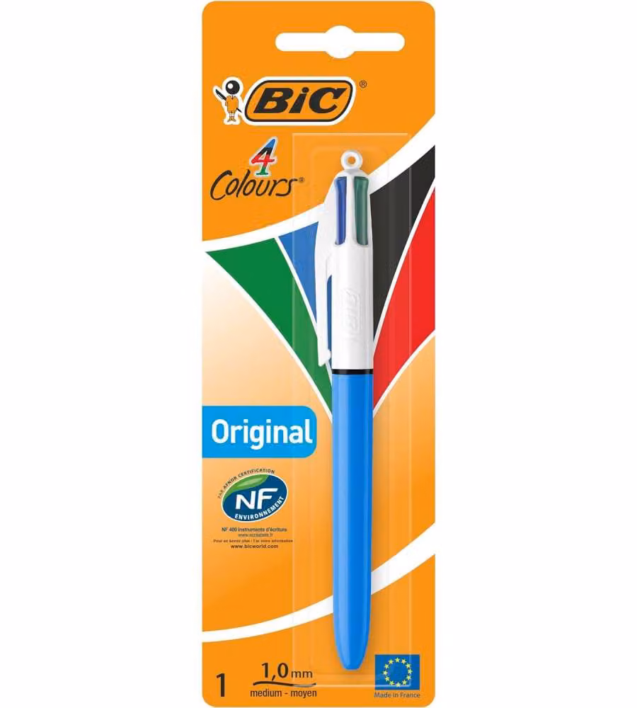 Penna a sfera 4 Colours Bic