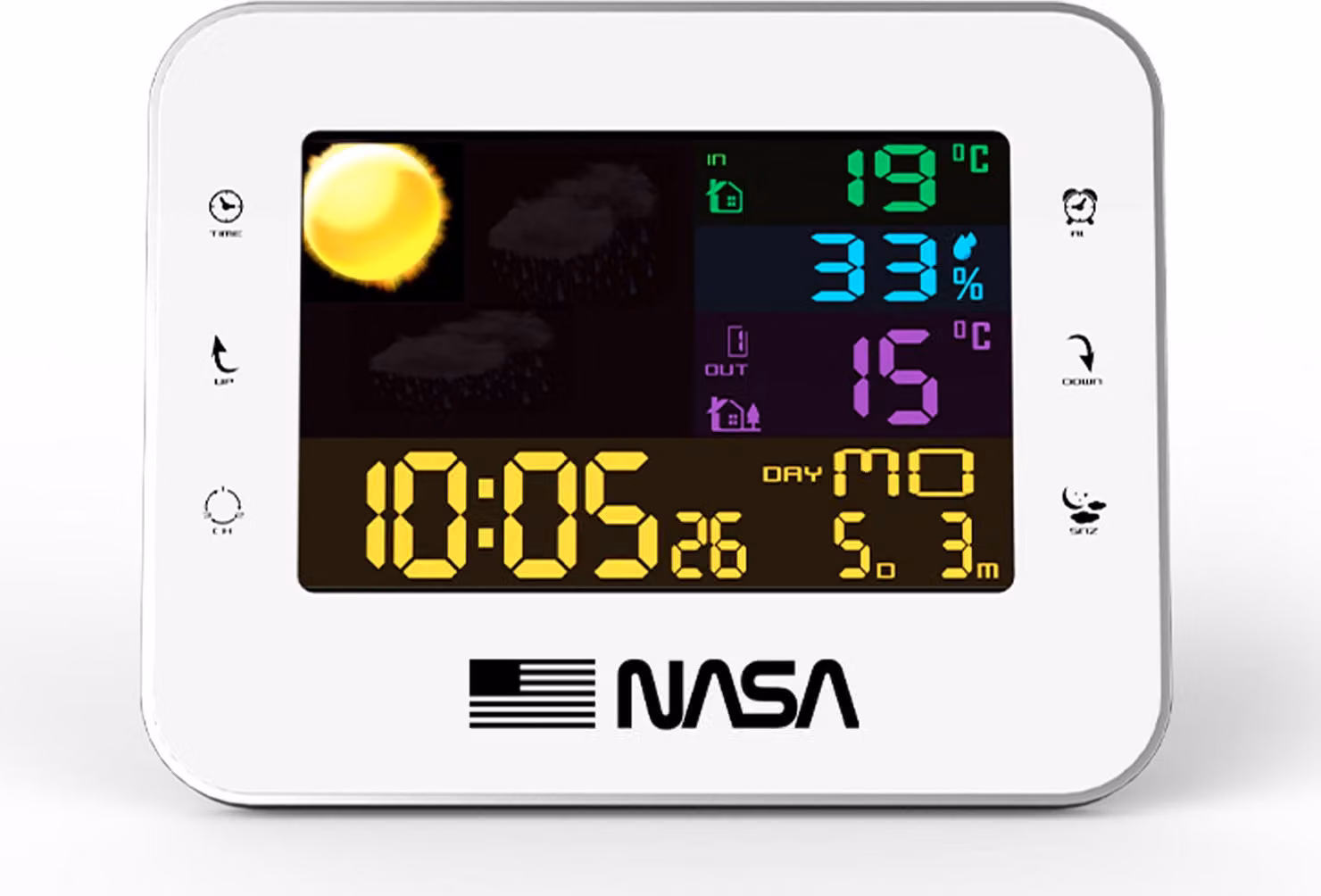 Nasa weather station Rocket WS500