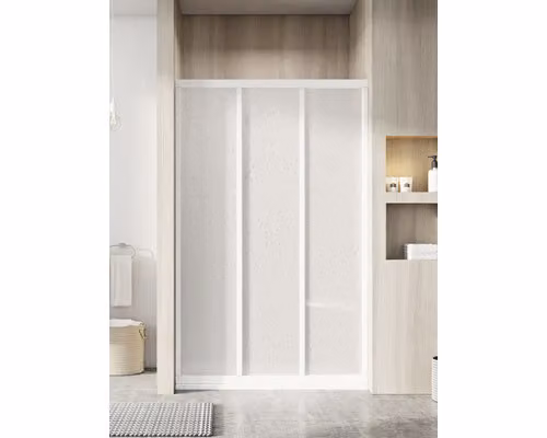 Porta doccia RAVAK Supernova ASDP3-90 198 bianco+perla 00V701R211