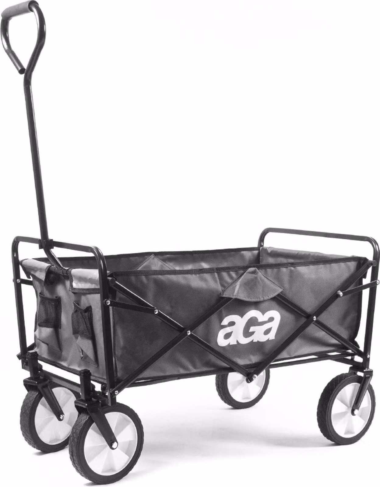Aga Carrello pieghevole da trasporto MR4610 Grigio
