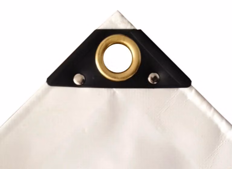 telone bianco 650 g/m² in PVC 3 x 5m (15m²)