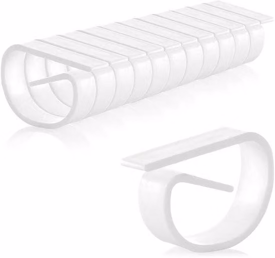 Portatavoletta in plastica bianco, prodotto in Germania