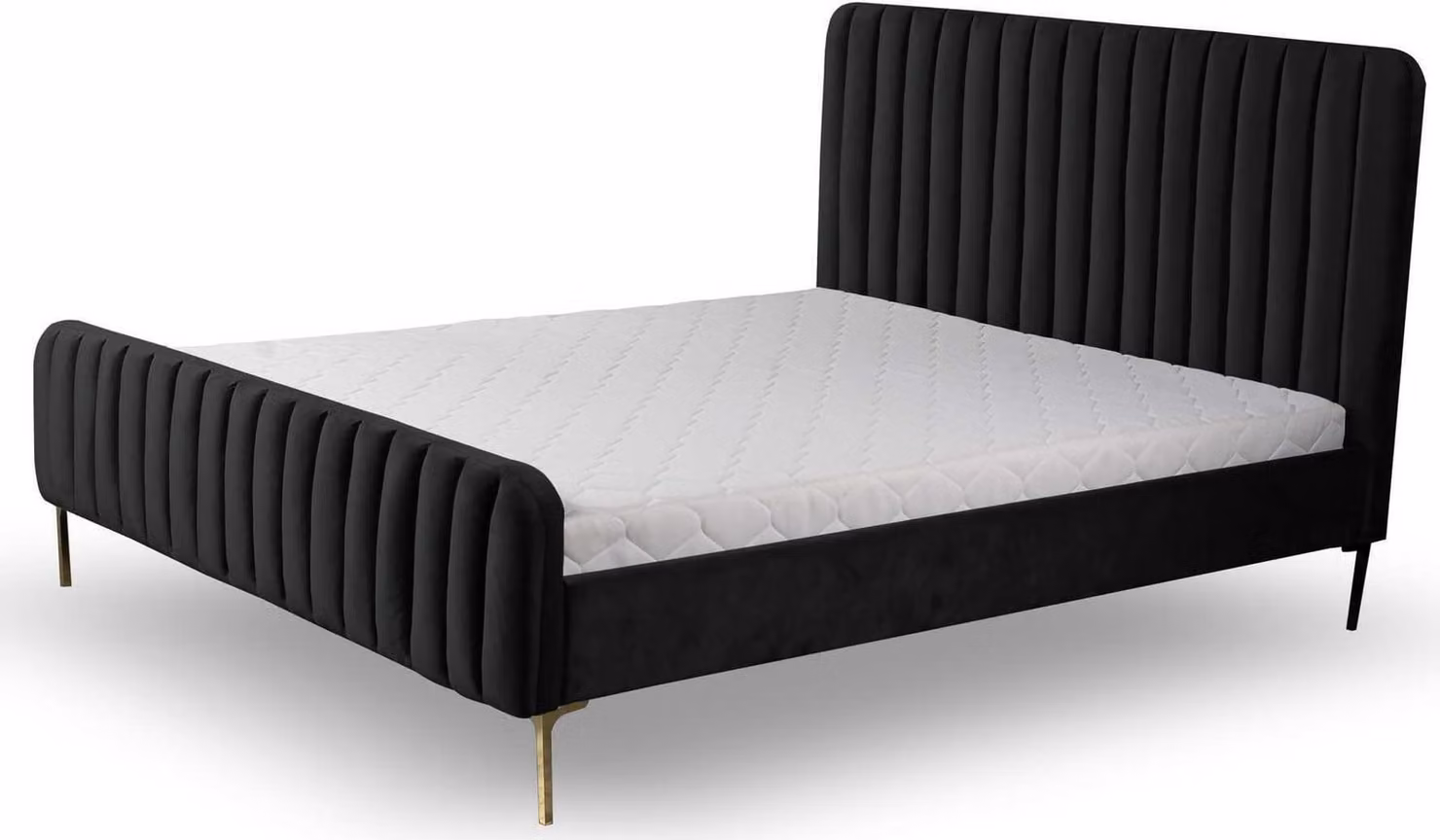 Bett Polster Design Luxus Doppel Hotel Betten Schlaf Zimmer 180x200cm