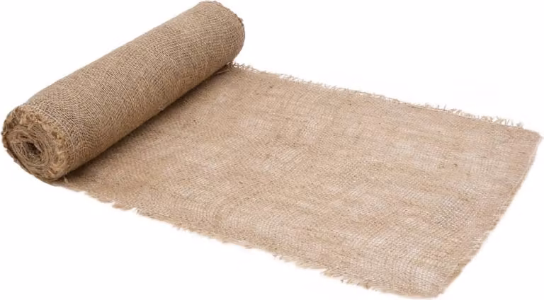 Rotolo di iuta 0,5x5 m 100% iuta 200 gsm