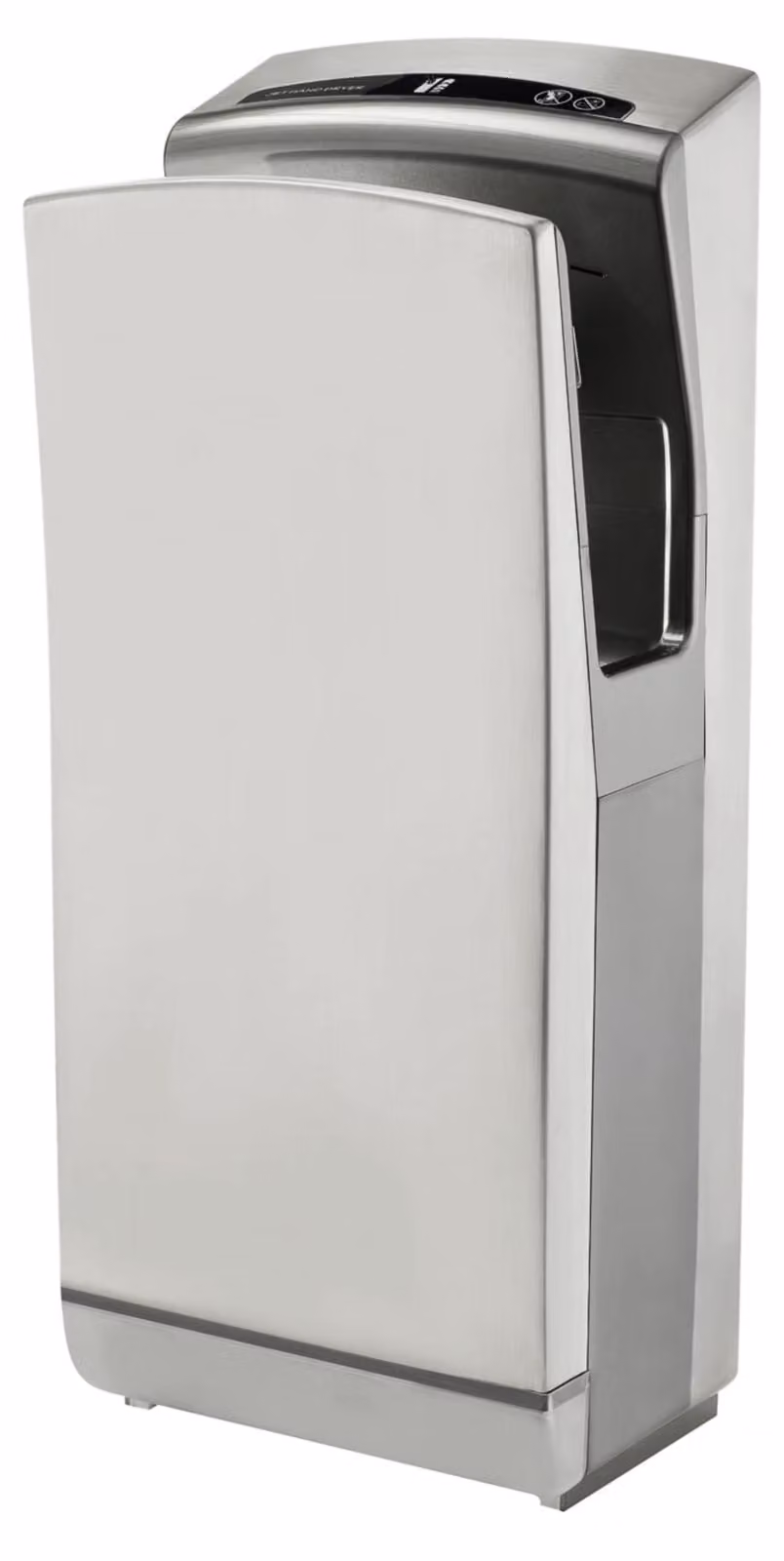 Asciugamani automatico in acciaio Jet