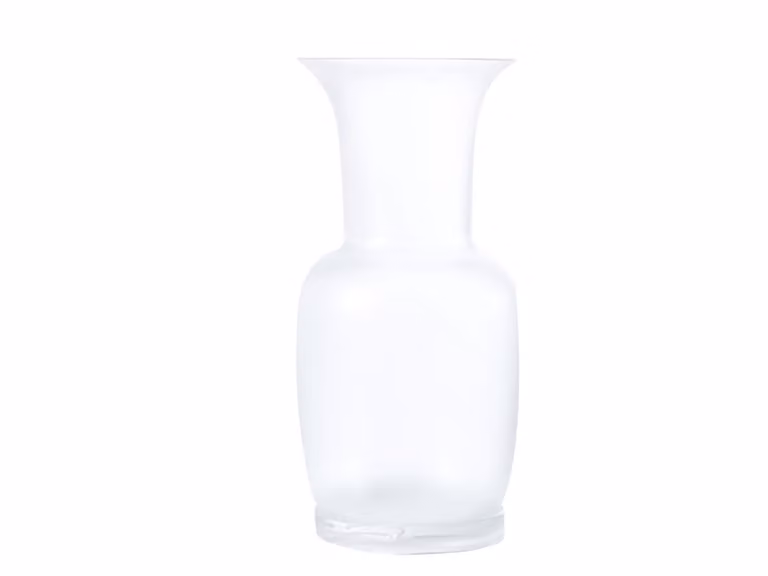 Opalino 706.24 Vaso Cristallo Sabbiato