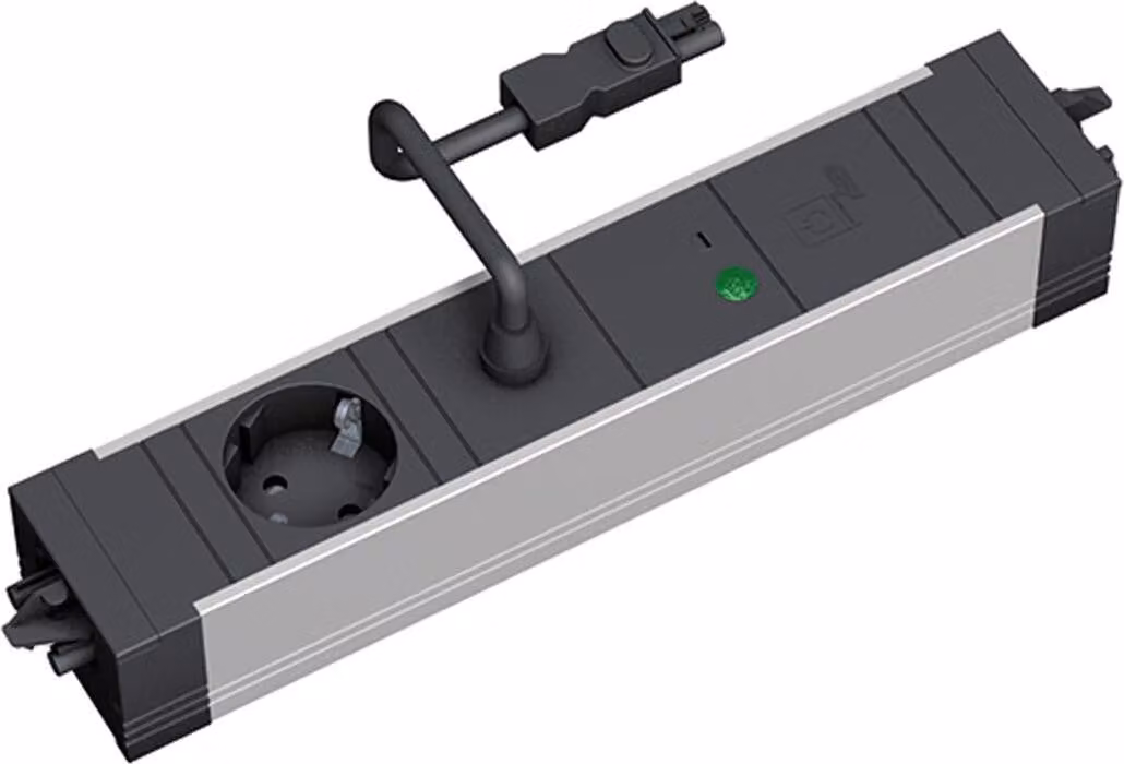 BACHMANN STEP ALU Risparmio automatico GST18 Spegnimento automatico 1xCEE7/3