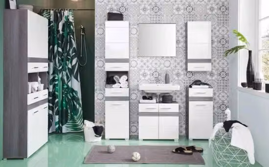 Cassettiera da bagno - Cassettiera da bagno - 73 x 182 x 31