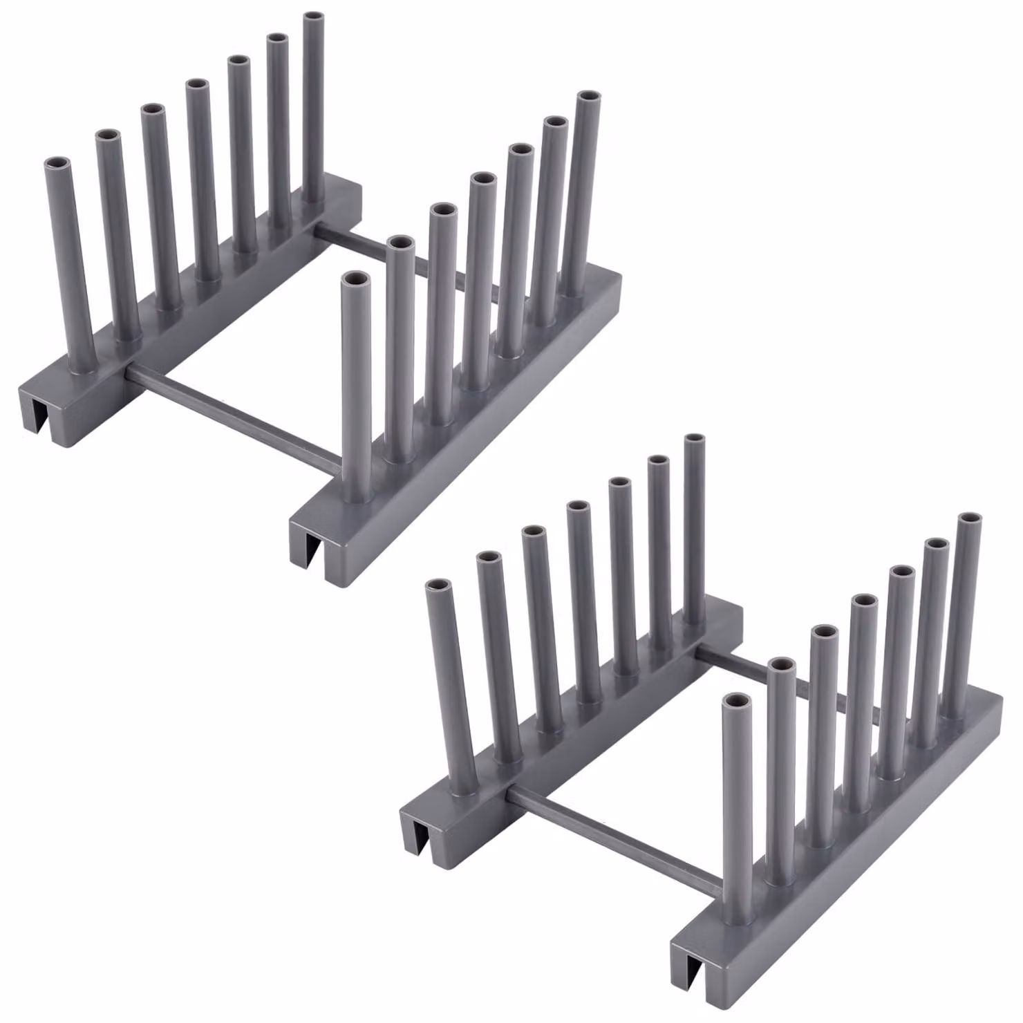 Set di 2 organizer per la cucina - Portaoggetti per coperchi delle pentole - Nixiak111204dP