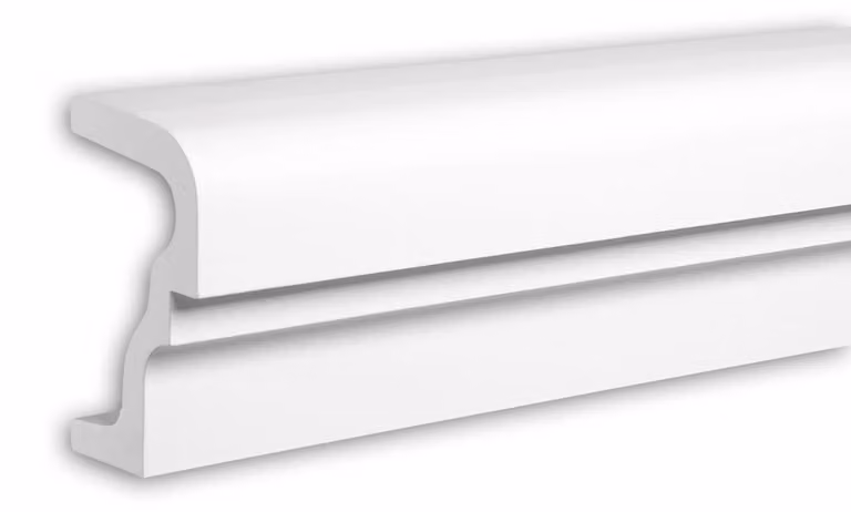 Parapetto Profhome 482001 Cornice di facciata in stile moderno 2 m