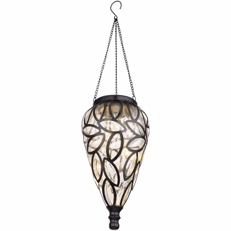 GLOBO luce solare giardino goccia 10cm lampada solare luce esterna solare 36131