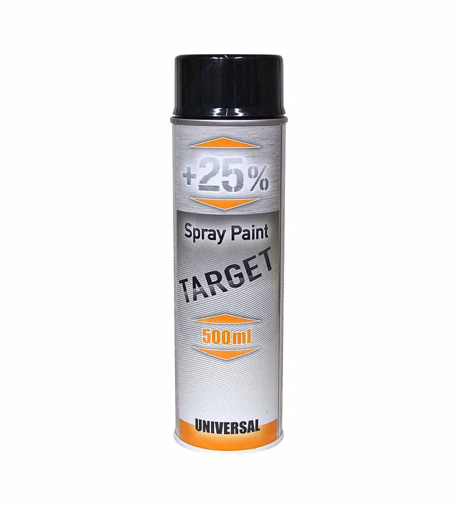 Vernice Spray Target  -  Bianco Puro Lucido