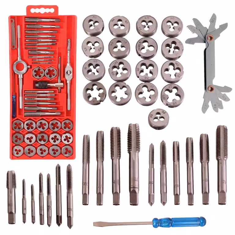 Rubinetti, calibratori, set di 40 pezzi sk1894