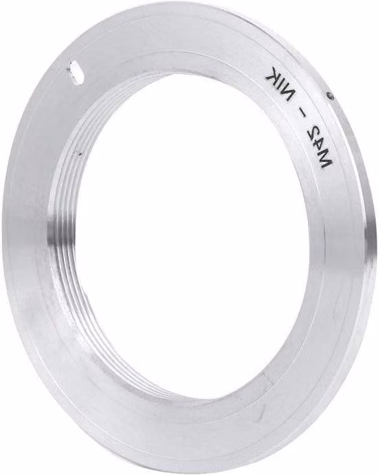 Adattatore per fotocamera Nikon - Adattatore per fotocamera reflex digitale Nikon