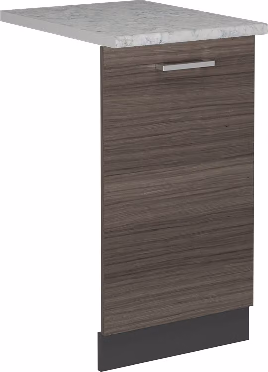 Pannello frontale della lavastoviglie Vicco R-Line Grigio nobile 45 cm , PL Marmo, Model 55025