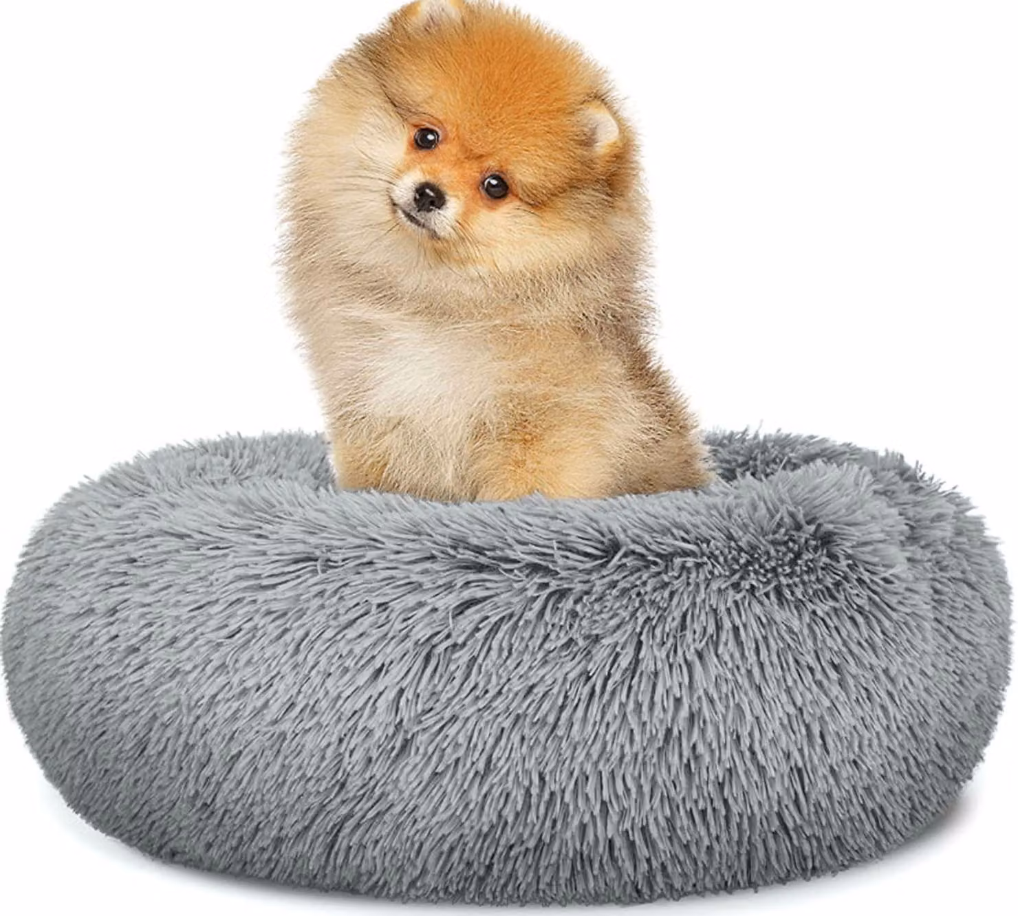 Cuccia Per Animali - Leobert - Grigio Chiaro - 40 Cm