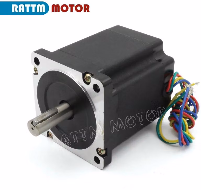 Kit motore passo-passo CNC con spina europea - Potenza di 400W e motore NEMA34 per frese