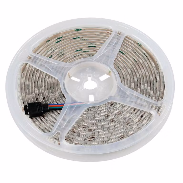Striscia LED RGB 5 metri 12V flessibile ad alta luminosità può essere tagliata e divisa
