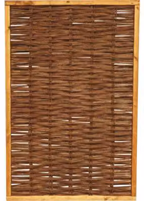 Recinto in vimini FAKO con telaio girevole Telaio 120 x 180 cm