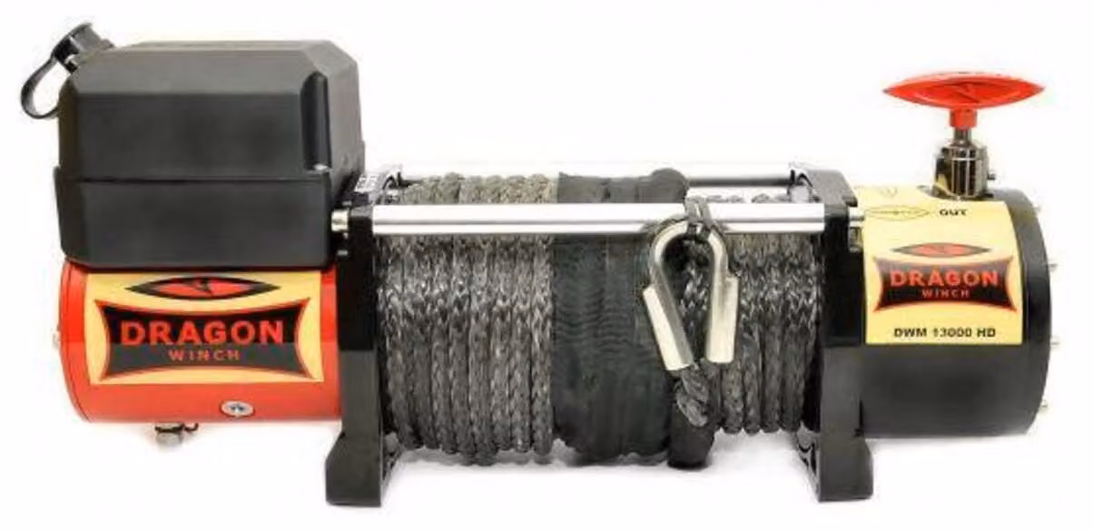 Dragon winch Verricello elettrico 537x159x246 DWM 13000 HD-S