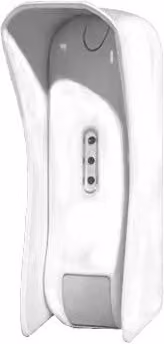 Sensore a tenda doppia tecnologia da esterno Dieffematic per allarme JA100 DFM 160018-JA100 disponibile in bianco o marrone