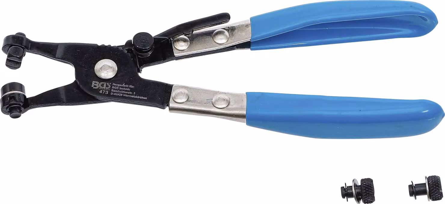 BGS Pinze stringitubo 200 mm - 473