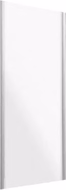 Parete doccia fissa in cristallo - Linea Essential cm 78-80
