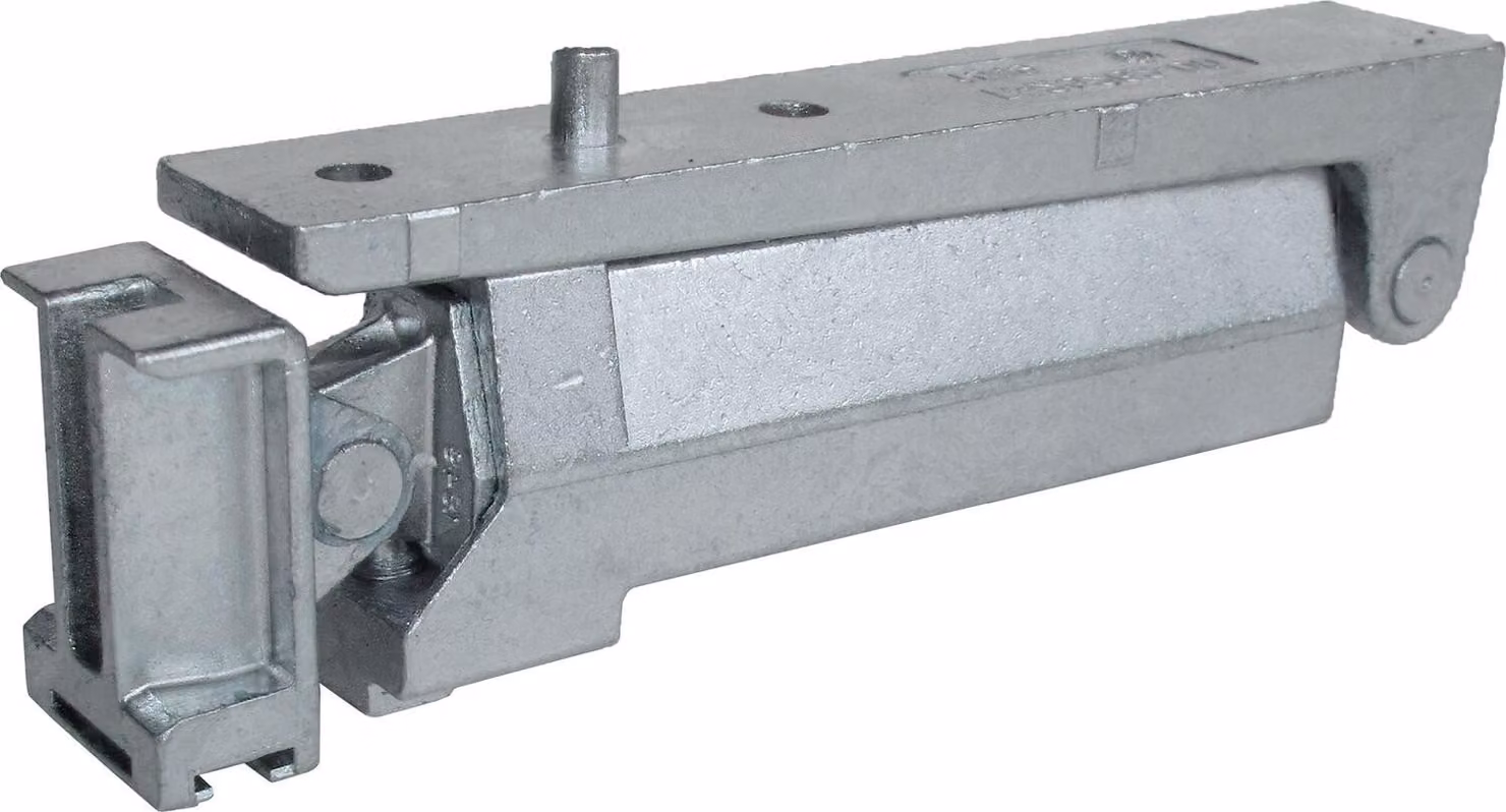 GU HS LiftUnit Standard 151-300 kg, acciaio zincato argento