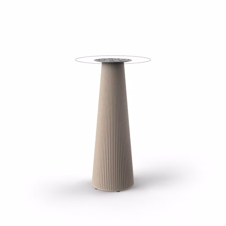 Base tavolo Gatsby Vondom rotonda Ø35xH105cm