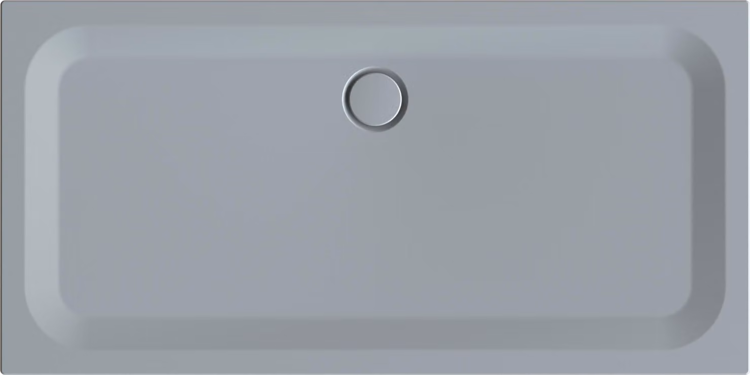 BetteUltra receveurs de douche rectangulaires avec BetteAntidérapant Pro, 1600x800x35mm, 5955-412AE, 5955-412AE