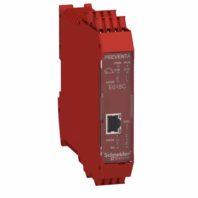 Modulo di espansione velocità Schneider Electric Modicon XPSMCM, 1 encoder Sin/Cos, morsetti a molla XPSMCMEN0100SCG