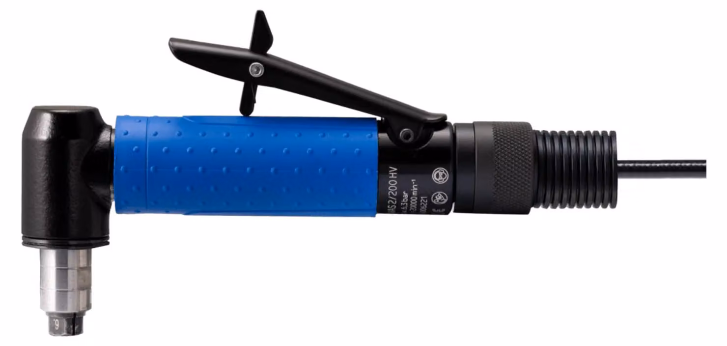 PFERD TOOLS Smerigliatrice angolare pneumatica PWAS 2/200 HV 20.000 giri/min/230 watt