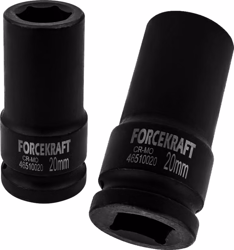 FORCEKRAFT Impugnatura a percussione PROFONDA 20 mm 3/4" esagonale