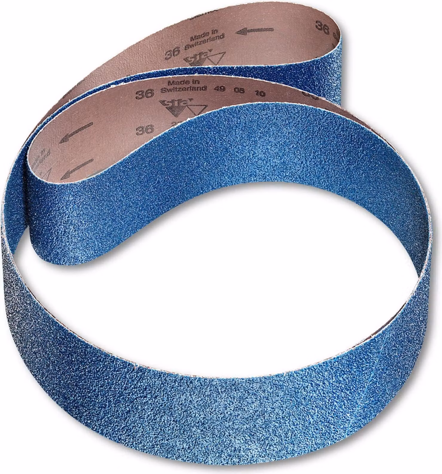 Nastro abrasivo Sia 100x1000 mm P80 Ser2820, 10 pezzi