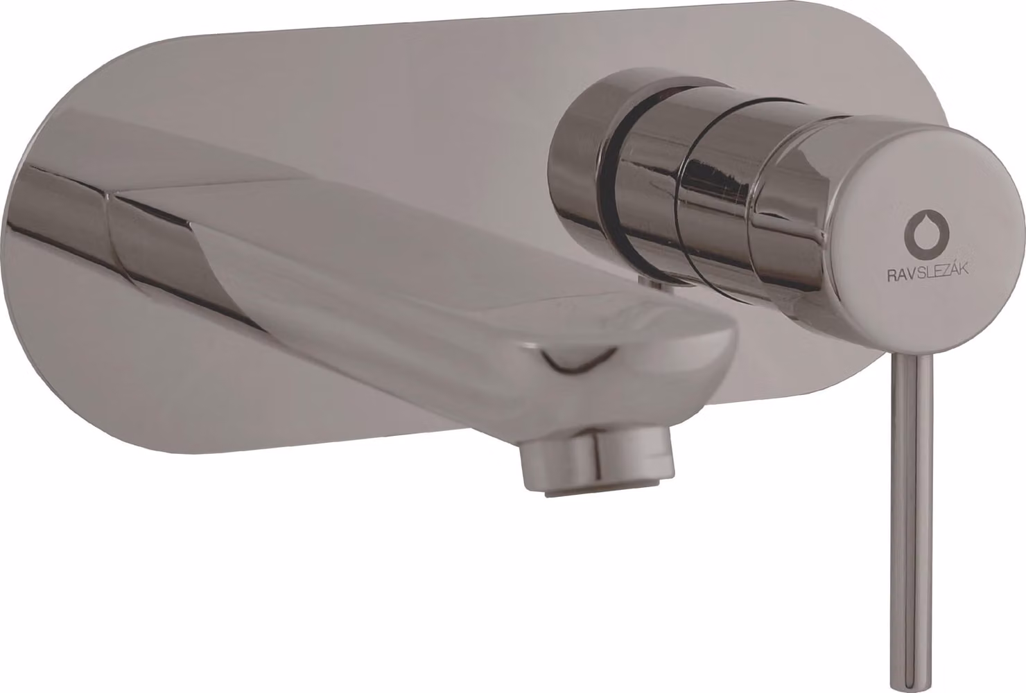SEINA - Miscelatore per lavabo, Grigio metallo - lucido SE935MGL, RAV Slezák