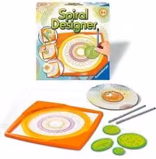 Spiral Designer Mandala 29774