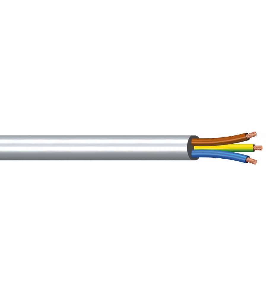 Cavo tripolare FS18OR18 3 x 1,5 mm² 1 metro