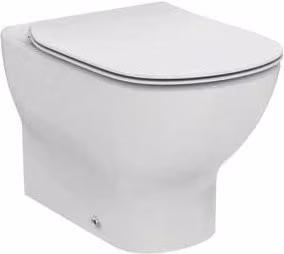 VASO FILOMURO CON SEDILE SLIM AQUABLADE IDEAL STANDARD TESI