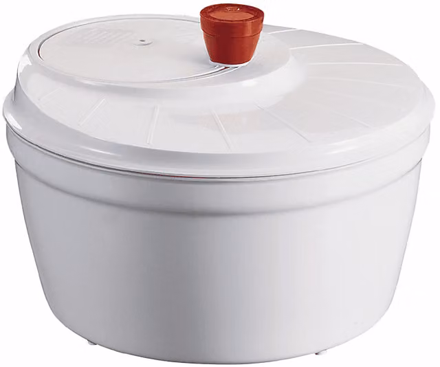 Scola insalata Moulinex K10101 bianco in plastica con parti lavabili in lavastoviglie