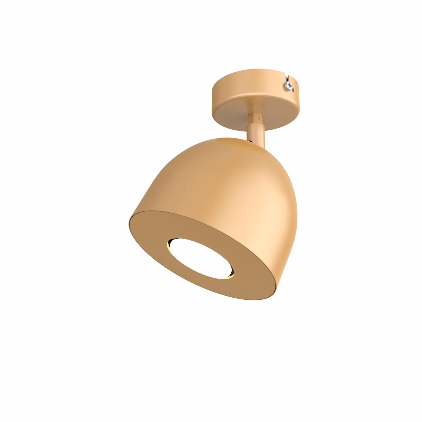Lampada Da Soffitto Campanella 1X Monocolore Opaca