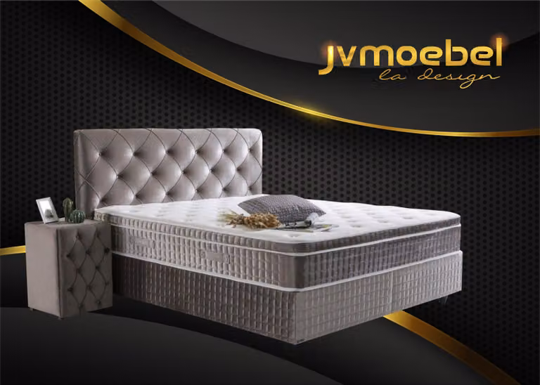 Möbel Luxury Modern Betten Polster Chesterfield Betten Schlafzimmer Design