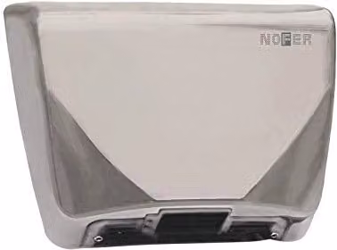Asciugamano Elettrico con Sensore Fotocellula Inox Satinato Thin Nofer