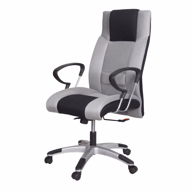 Sedia da ufficio PREMIER grigio/nero K4