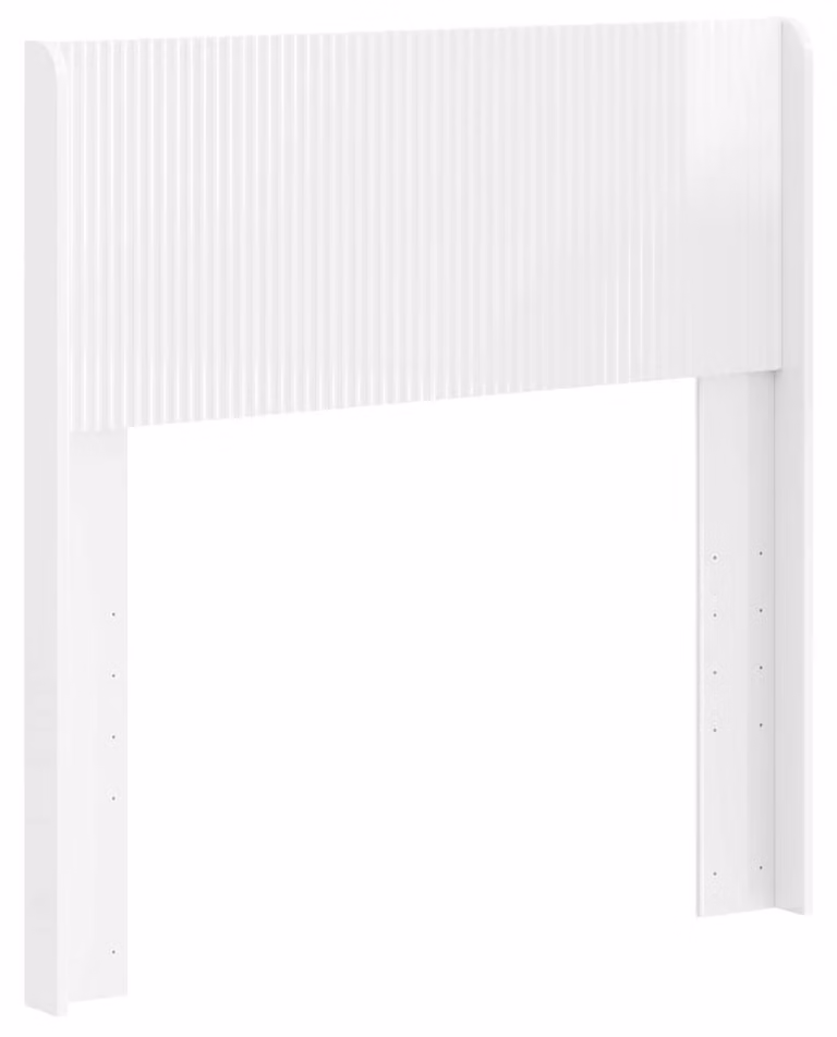 Testiera Letto Bianco Lucido PB